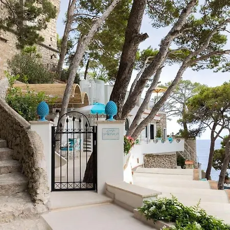 Villa Exceptionnel Pieds Dans L'eau Capri