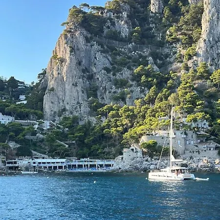 Villa Exceptionnel Pieds Dans L'eau Capri