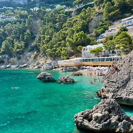 Exceptionnel Pieds Dans L'eau * Capri
